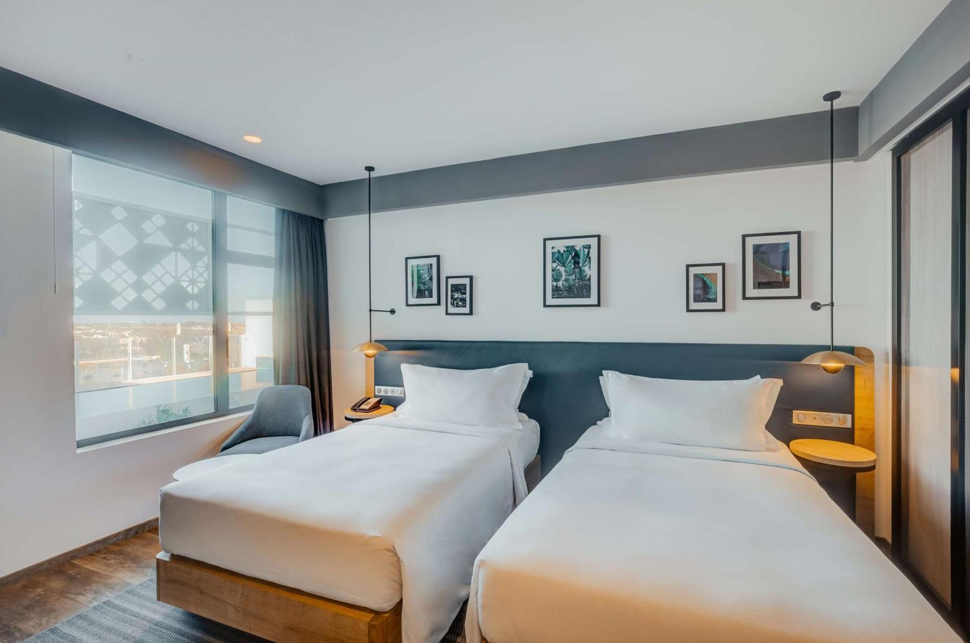 Hilton Garden Inn Casablanca Sud Luaran gambar