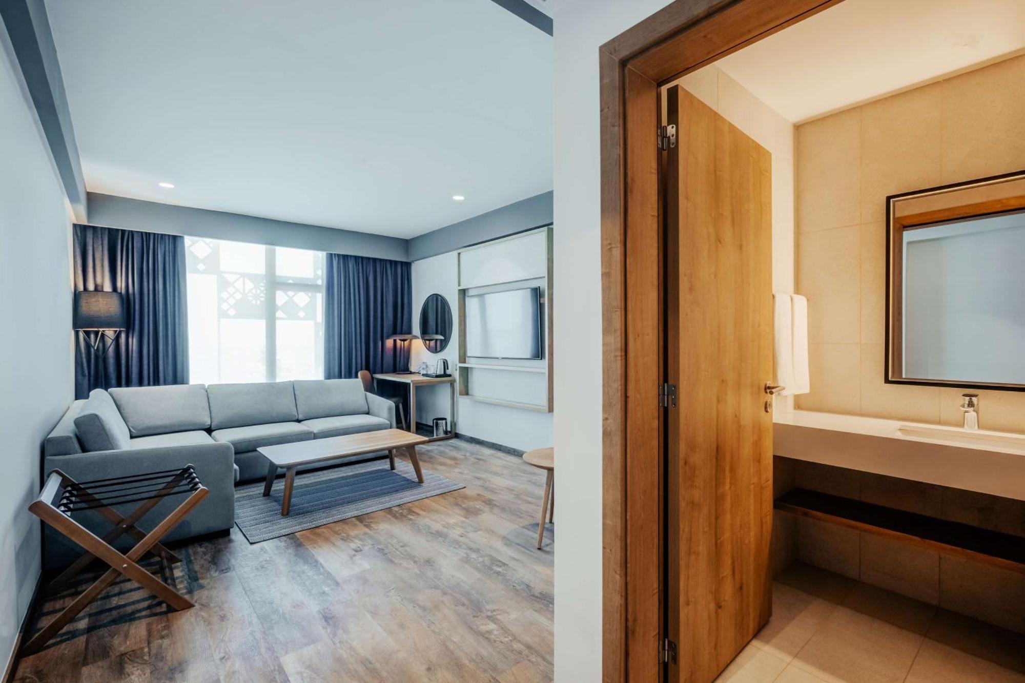 Hilton Garden Inn Casablanca Sud Luaran gambar