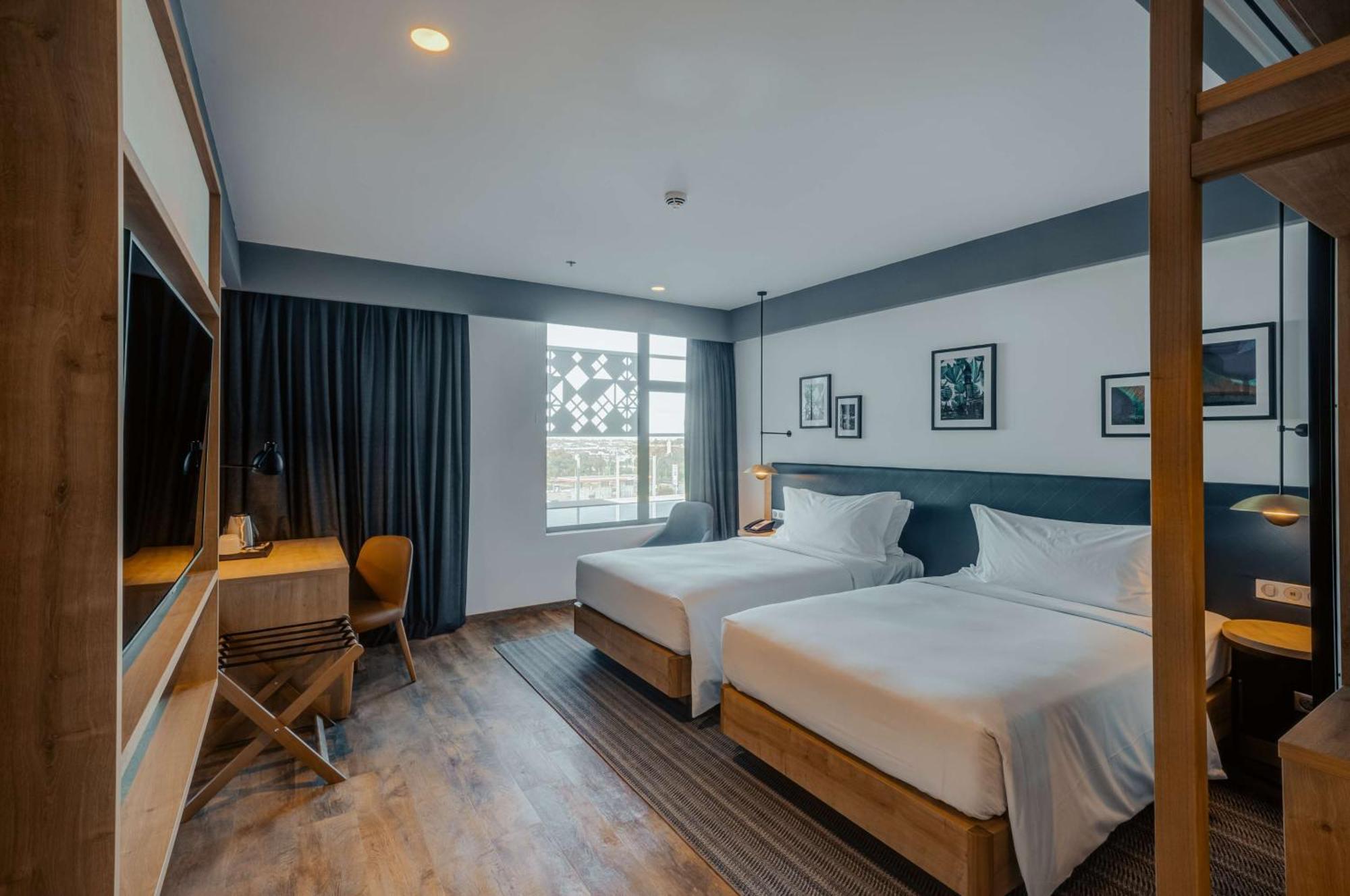 Hilton Garden Inn Casablanca Sud Luaran gambar
