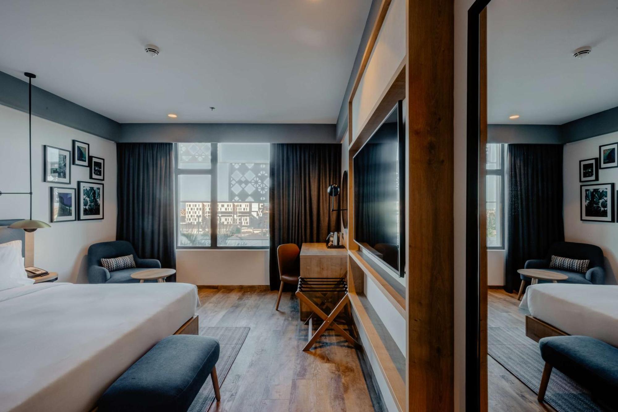 Hilton Garden Inn Casablanca Sud Luaran gambar