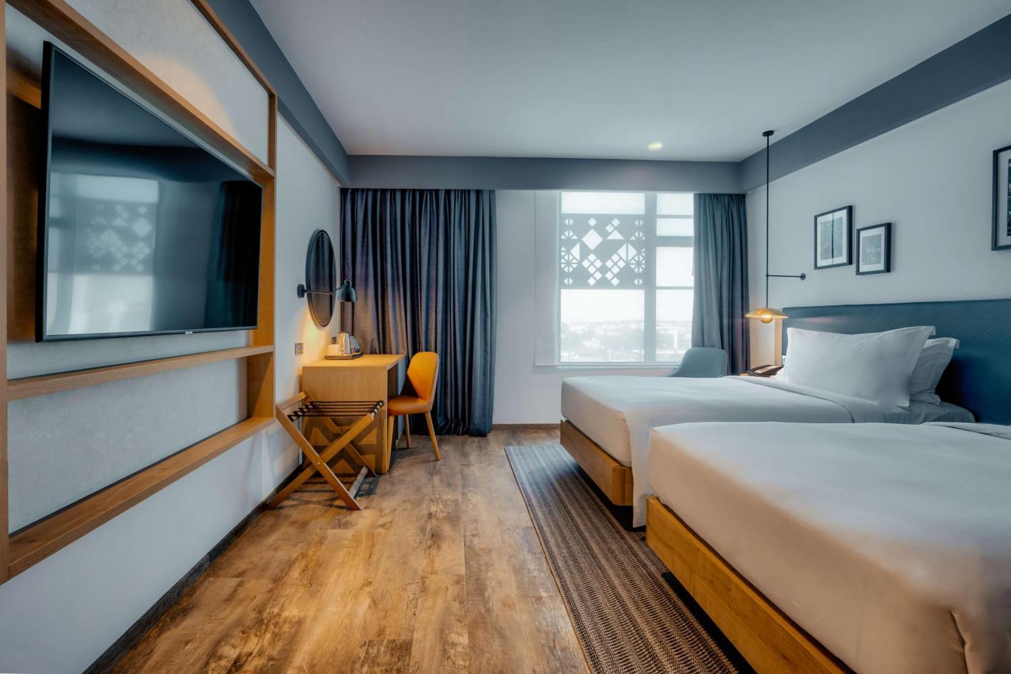 Hilton Garden Inn Casablanca Sud Luaran gambar
