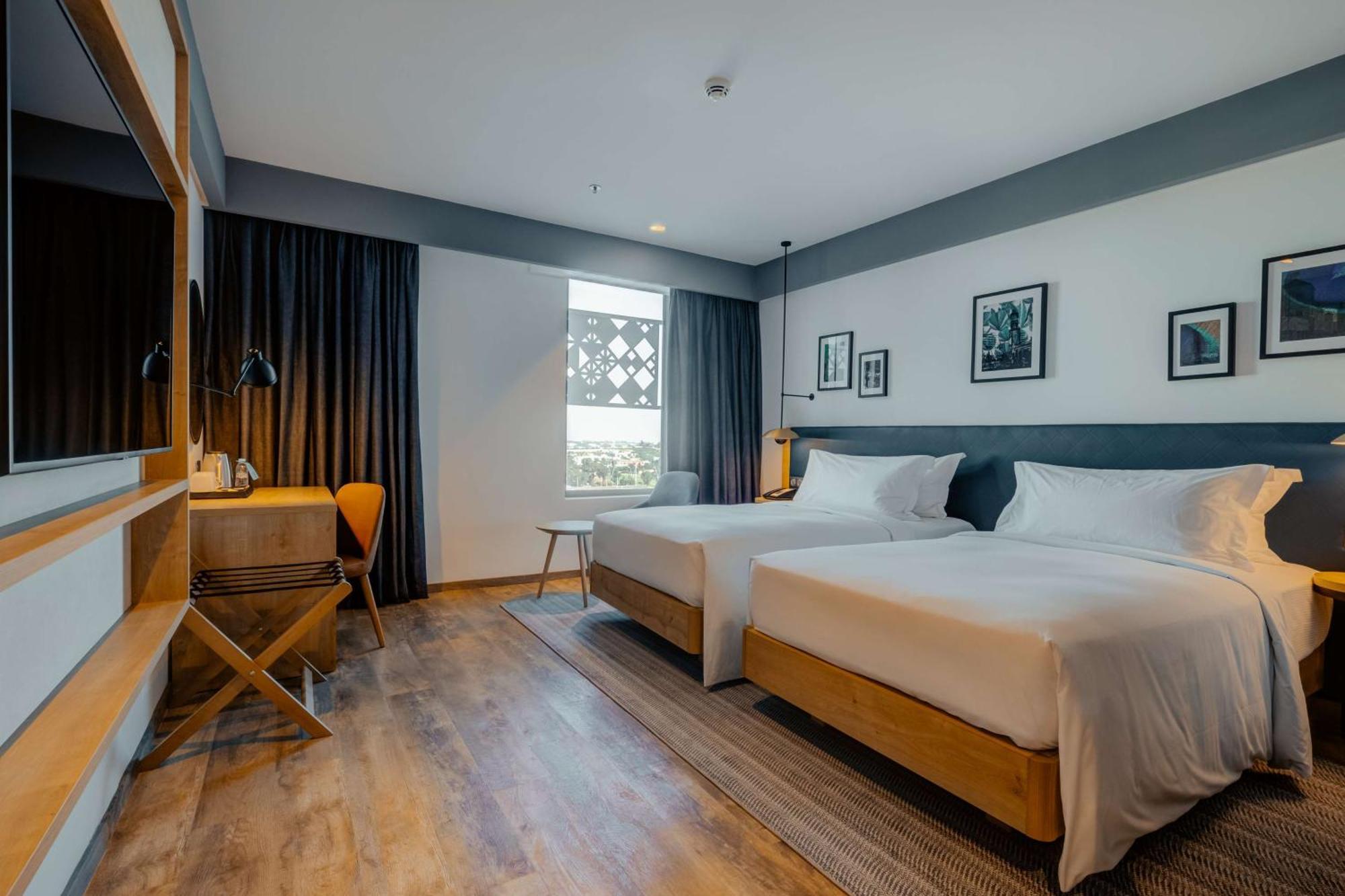 Hilton Garden Inn Casablanca Sud Luaran gambar