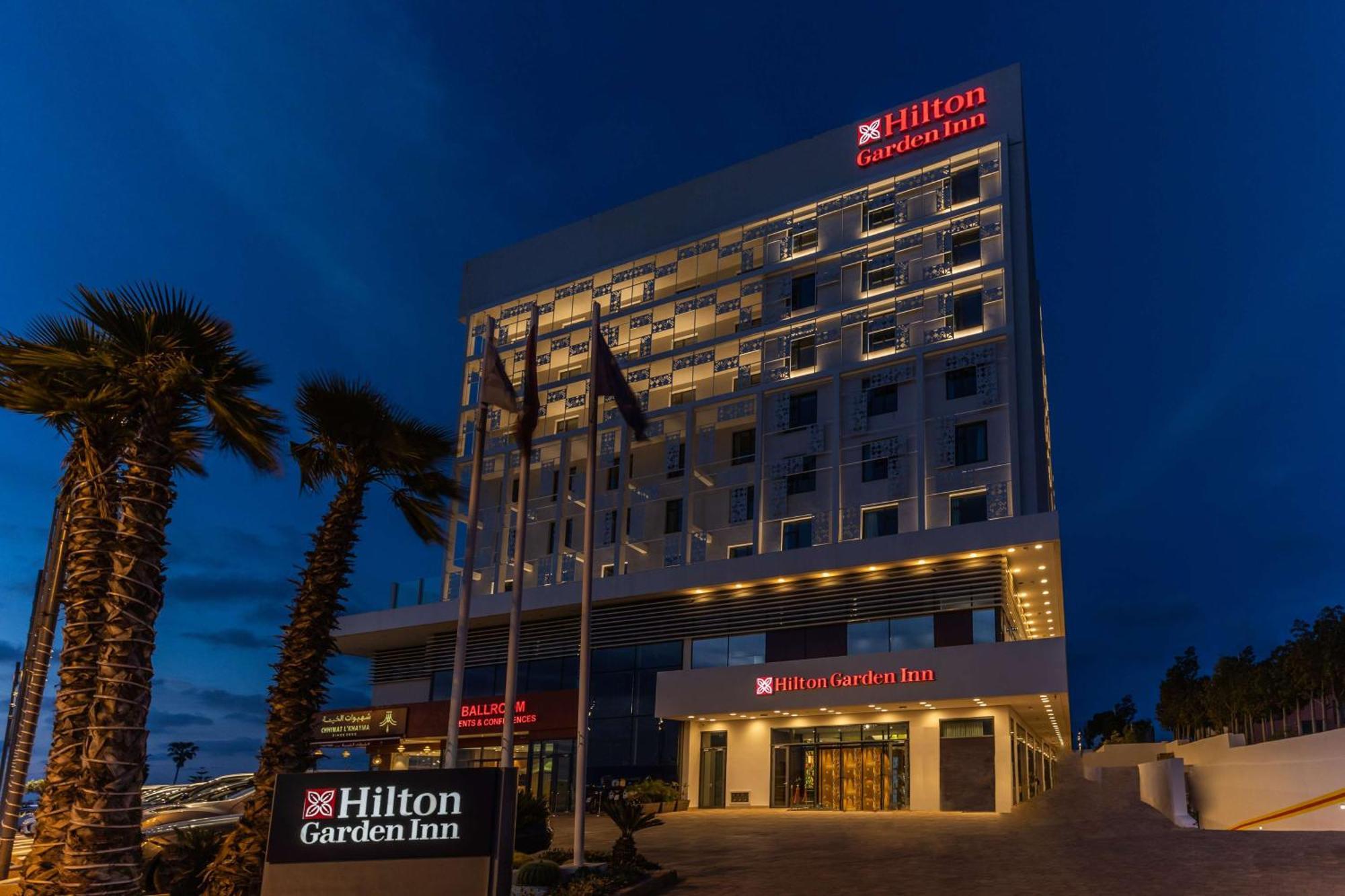 Hilton Garden Inn Casablanca Sud Luaran gambar