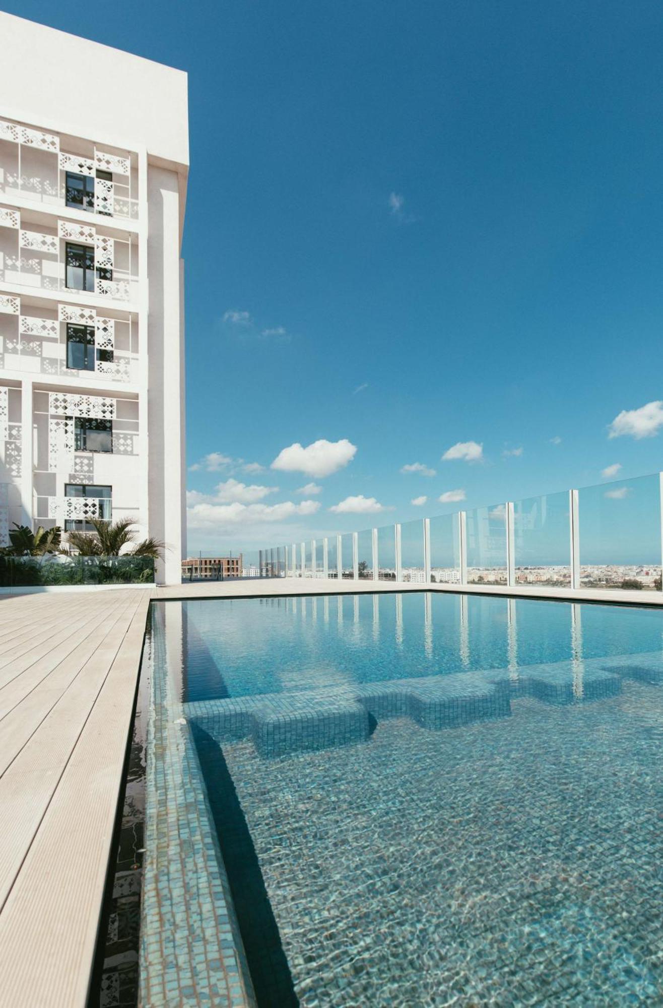 Hilton Garden Inn Casablanca Sud Luaran gambar