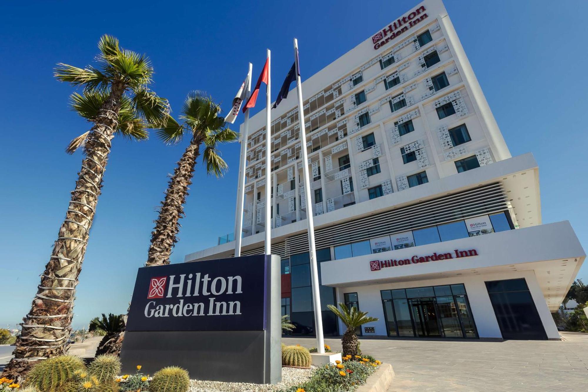 Hilton Garden Inn Casablanca Sud Luaran gambar