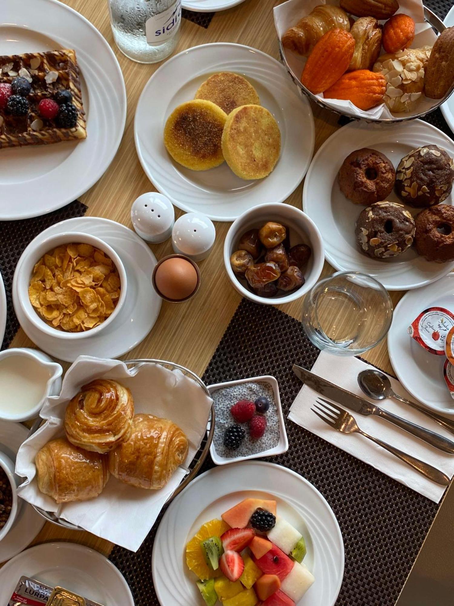 Hilton Garden Inn Casablanca Sud Luaran gambar